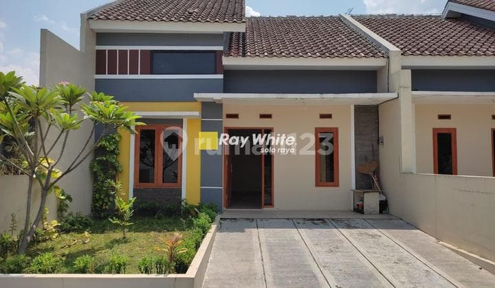 Dijual Rumah Baru Minimalis Modern Solo Bekonang