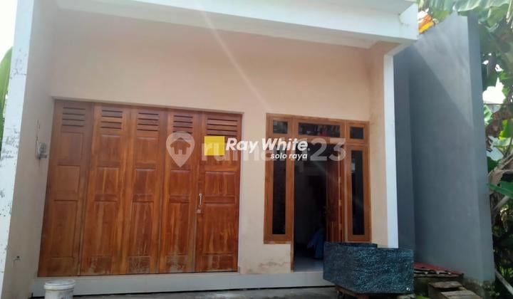 Dijual Rumah Sederhana Solo Baru Grogol