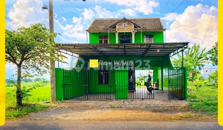 Karanganyar Rumah Luas Minimalis Dijual View Alam