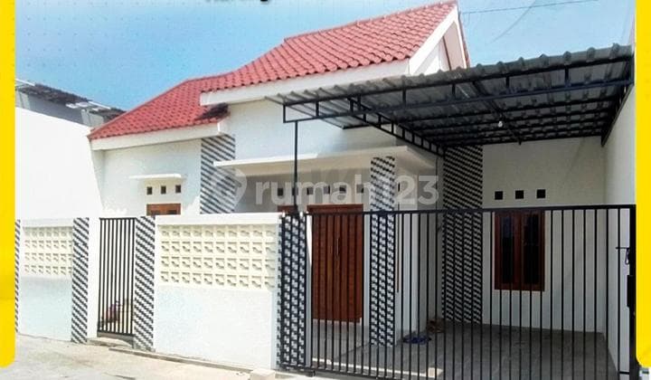 Dijual Rumah Minimalis Modern Siap Huni Solo Laweyan
