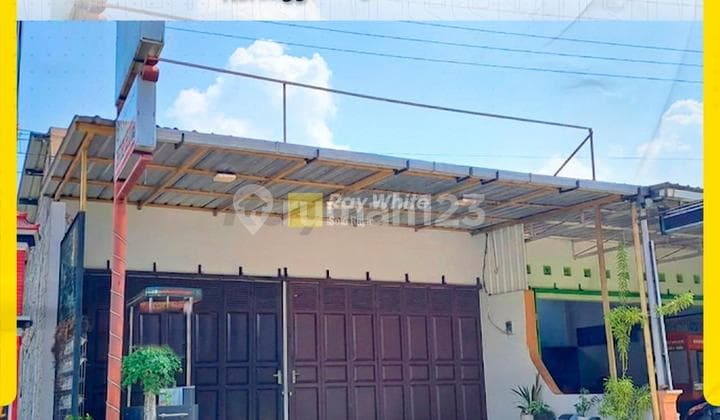 Dijual Ruko Potensial Siap Usaha Solo Boyolali Dekat Tol