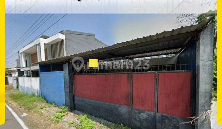 Dijual Rumah Bahan Siap Bangun Solo Ngadirejo Kartasura