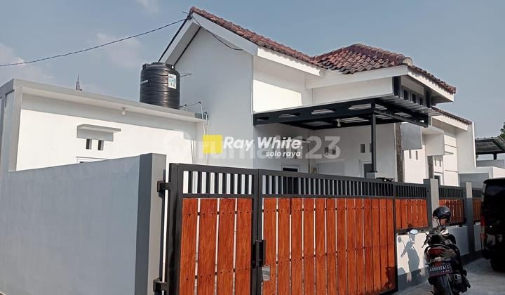 Dijual Rumah Baru Minimalis Jaten Solo Karanganyar