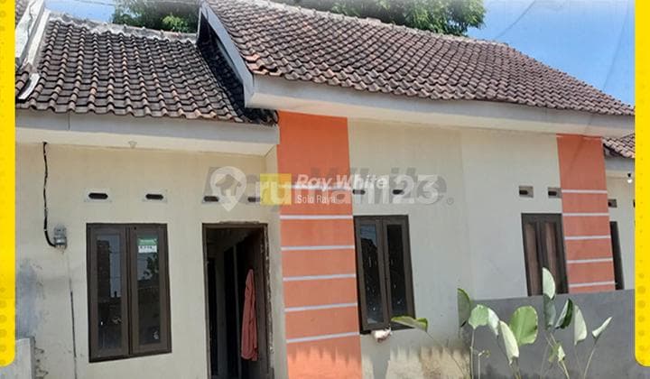 Dijual Rumah Minimalis Cluster Solo Palur Jaten