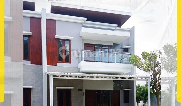 Sold New House in a Cluster with Public Facilities, Gardens & Futsal Court, Wirogunan Kartasura, Sukoharjo, Solo