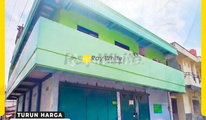 Dijual Kost Murah Aset Investasi Jebres Area Kampus Uns Isi Solo