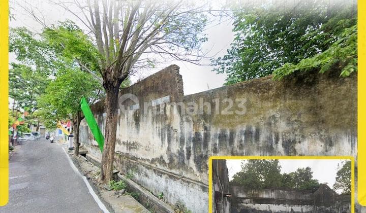 For Sale Land Laweyan Minimalist Size Jongke Market, Laweyan, Solo
