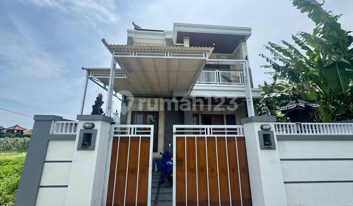 New 2-Story House at Ida Bagus Mantra