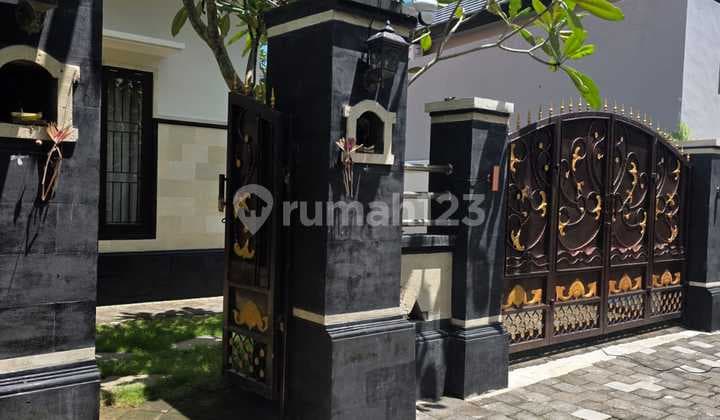 Comfortable House Ready to Occupy in Puri Gading Jimbaran