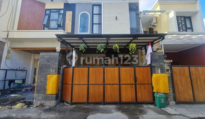 Rumah Modern 2Lantai Siap Huni di Panjer, Denpasar Selatan