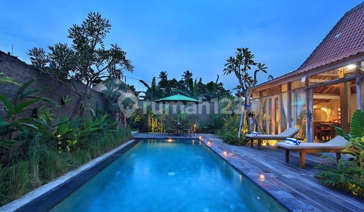 Villa Rumah Tyang Ubud 3 BR