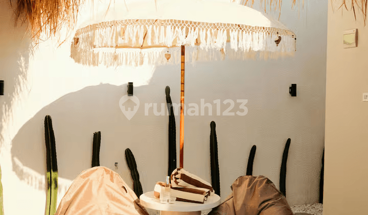 2 Bedroom Minimalis Tropical Villa In Seminyak