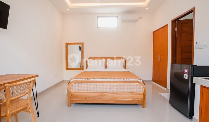 For Rent 1 BR Studio Apartment In Pererenan