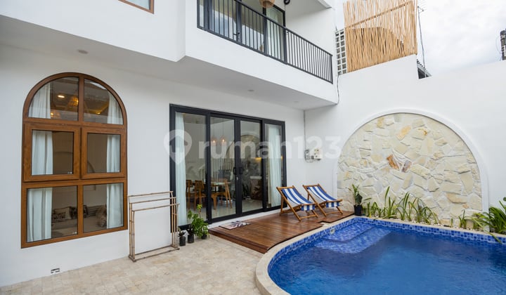 For Rent 2 Bedroom Minimalis Villa In Berawa Canggu