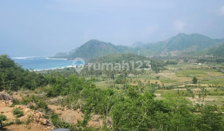 For Sale A Land In Selong Belanak - Central Lombok