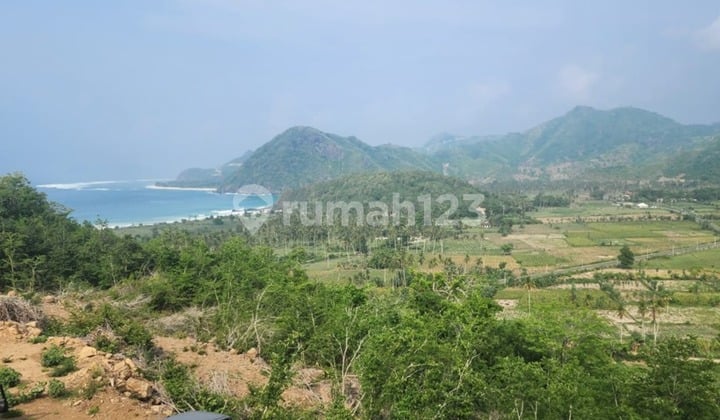 For Sale A Land In Selong Belanak - Central Lombok