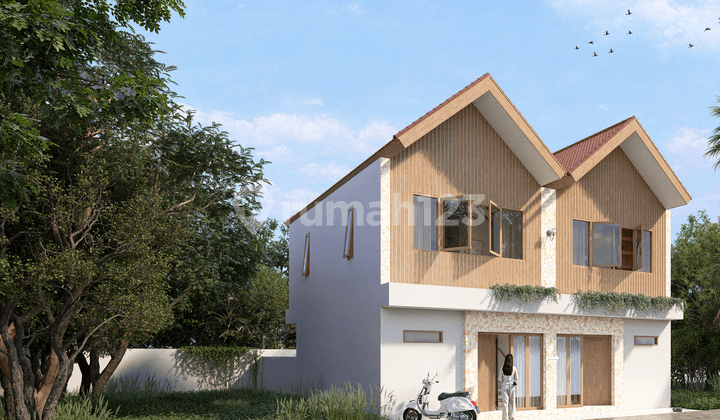 Charming 2-Bedroom Townhouse in Sanur