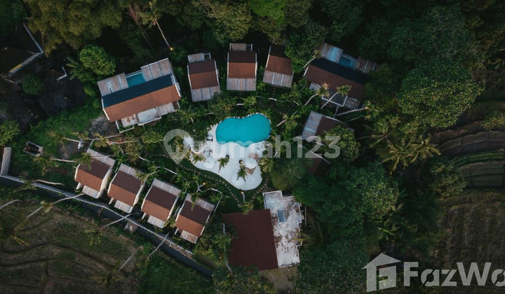 Stunning 11-Key Boutique Hotel In Kedungu