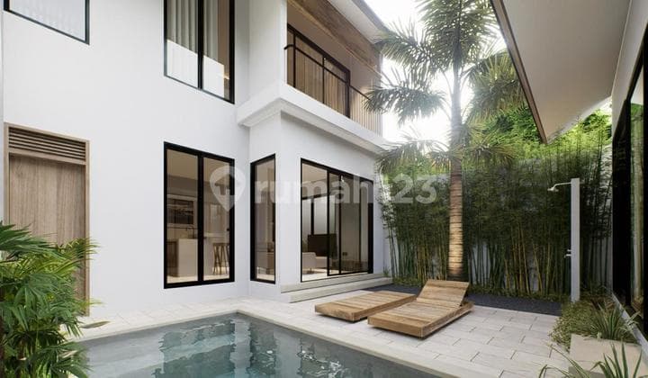Clean Modern 2 Bedroom Villa Munggu - Leasehold 29 Years
