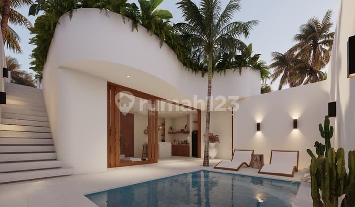 Modern 1-Bedroom Villa with Rooftop Near Balangan Beach