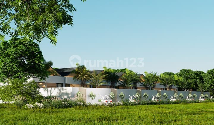 Minimalist Japandi 1-Bedroom Off-Plan Villa