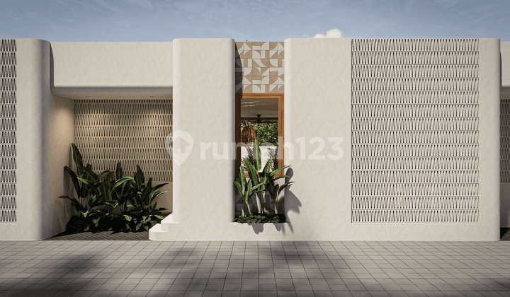 Japandi-Style 2BR Villas with Private Pools in Tropical Sett Pererenan, Badung, Bali