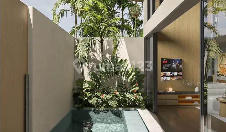 1 Bedroom Villa for Sale in Canggu