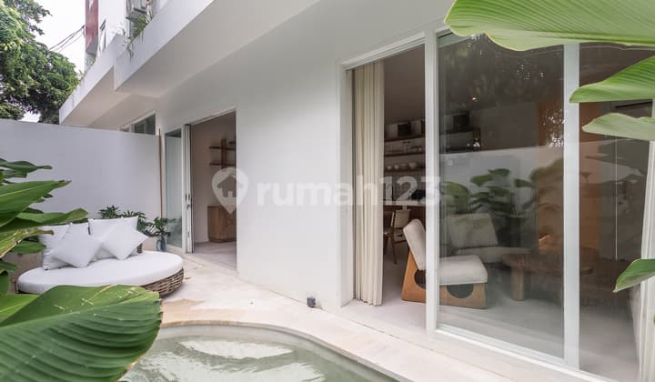 Modern 3-Bedroom Townhouse Near Cemagi Beach