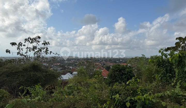 10 Are Freehold Land In The Heart Of Bingin - Prime Location