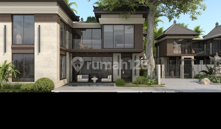 Modern 3-Bedroom Duplex in Sanur Contemporary Design