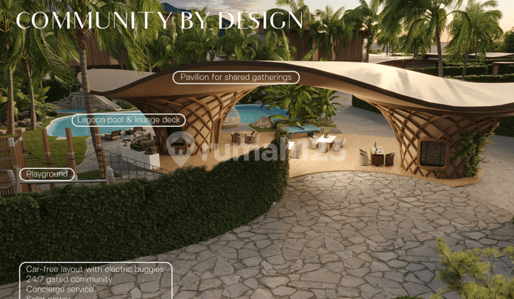 4 Bedrooms Villa for Sale in Keramas