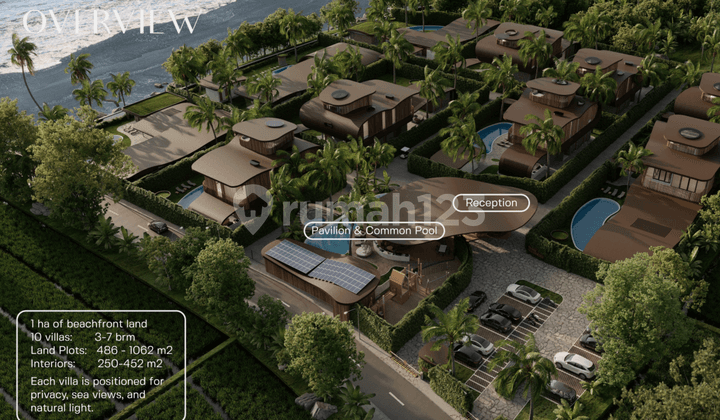 3 Bedrooms Villa for Sale in Keramas