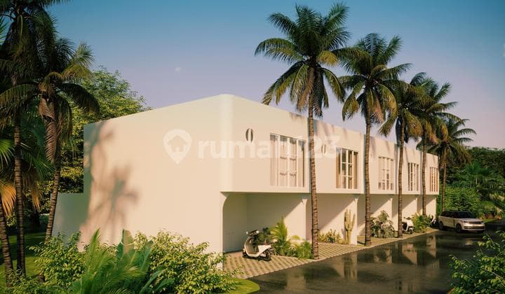 Modern 2BR Leasehold Villa in Balangan with Pool and Parking