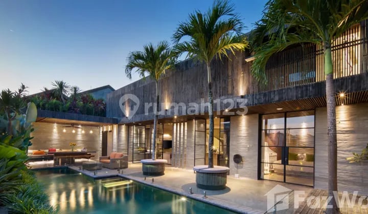 3 Bedrooms Villa For Rent In Pererenan