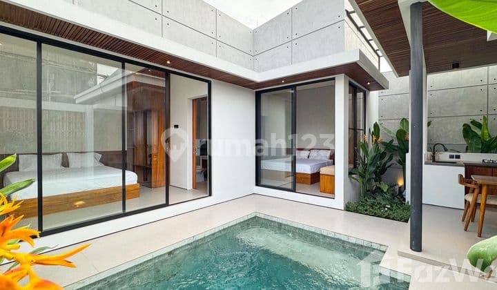 Brand New 2-Bedroom Villa For Sale Leasehold In Seminyak