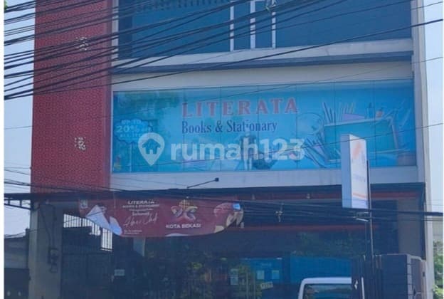 Dijual Gedung Cocok untuk Kantor Jatiasih Bekasi