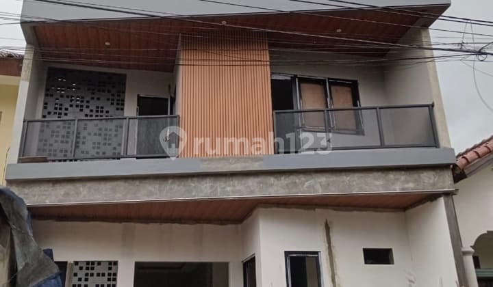 Dijual Rumah Baru Area Bebas Banjir Graha Bintaro