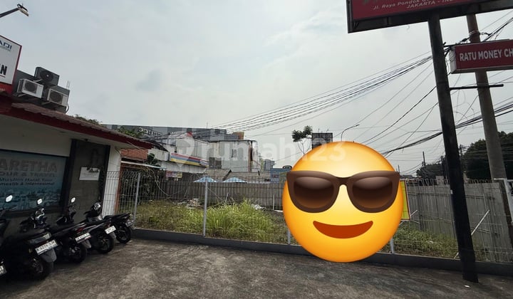 For Sale Land with Building in Pinang Ranti, Pondok Gede, East Jakarta