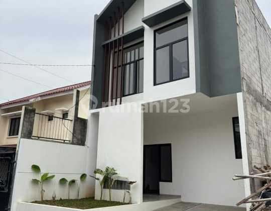 Dijual Rumah Baru Modern Minimalis Jln Sadewa Dekat Grand Galaxy Bekasi Selatan