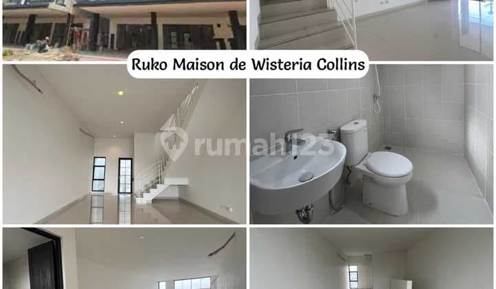Disewakan Ruko Maison de Wisteria Collins Metland menteng Jakarta timur