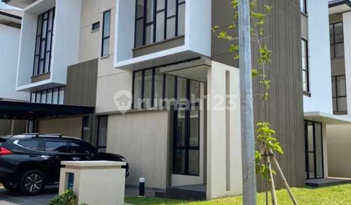 Di Sewa Rumah Hoek di Cluster Asya Semayang Jakarta Garden City Cakung Jakarta Timur