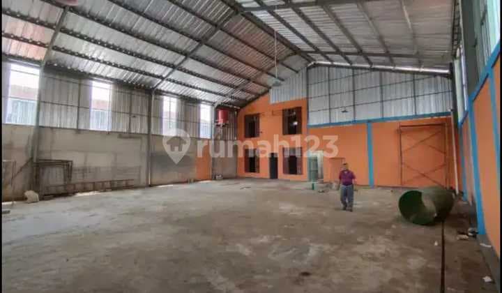 Disewakan Workshop/Bengkel/Gudang/Kantor, Setu - Cipayung, Jakarta Timur