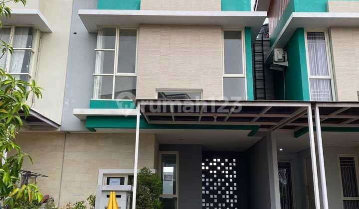 DIJUAL rumah cluster Lavesh Kota Harapan Indah Bekasi