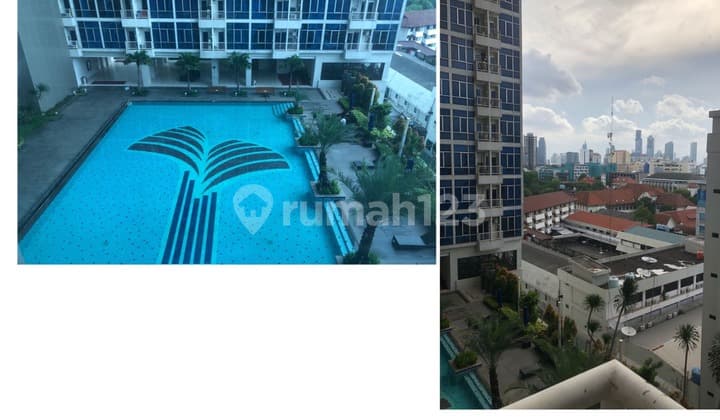 Dijual Apartment Name: Capitol Park Residence Salemba, Jakarta Pusat
