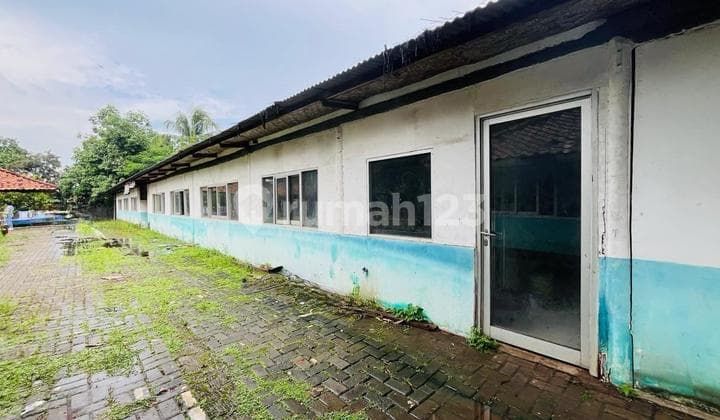 Disewakan Tanah dan Bangunan Luas di Tambun Bekasi