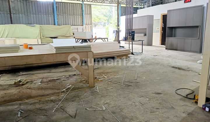 Disewakan Gudang Termurah Belakang Bandara Soeta T. 3