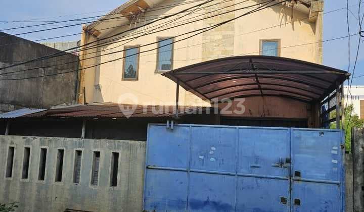 For Rent 4-Story Connected Shophouse in Kemayoran, Central Jakarta