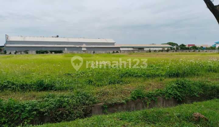 Di Jual Tanah Kaveling di Komp. Pergudangan Marunda Centre. Bekasi