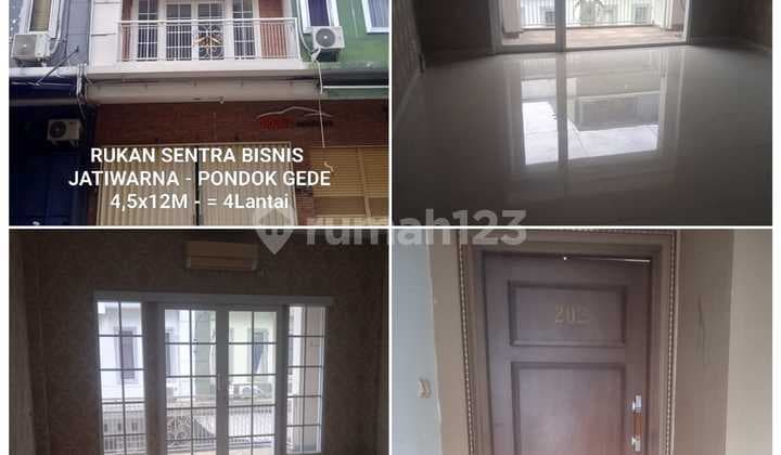 Dijual Ruko Sentra Bisnis Jatiwarna Area: Pondok Gede. Bekasi