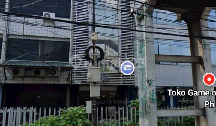Disewakan Ruko di Jln Gunung Sahari Jakarta Pusat